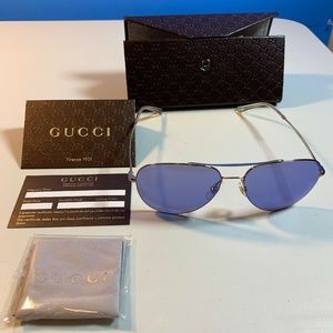 GUCCI TECHNO 0500 Aviator